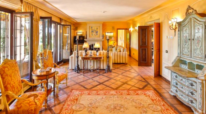 Magnificent villa situated in the prestigious estate of Sierra Blanca