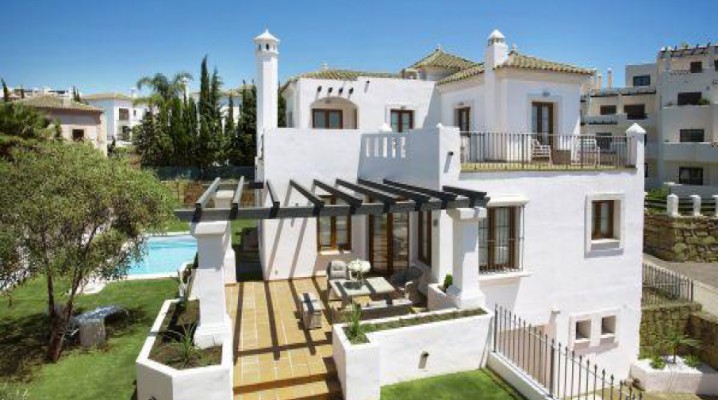 Andalusian style villa, La Resina Golf, Estepona