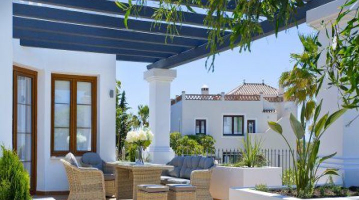 Andalusian style villa, La Resina Golf, Estepona