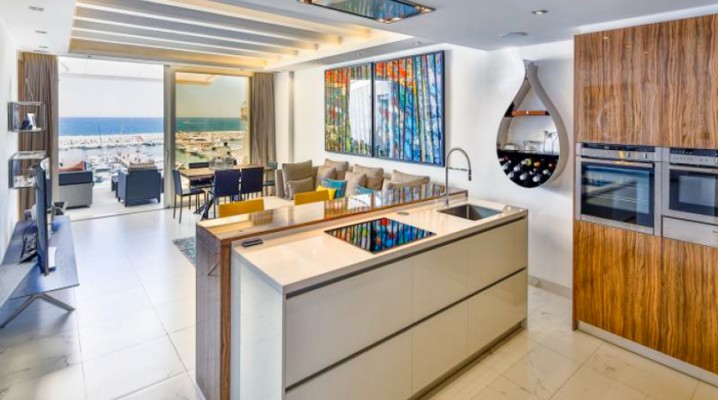 Amazing apartment in frontline beach position in Puerto Banus