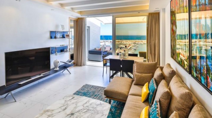 Amazing apartment in frontline beach position in Puerto Banus