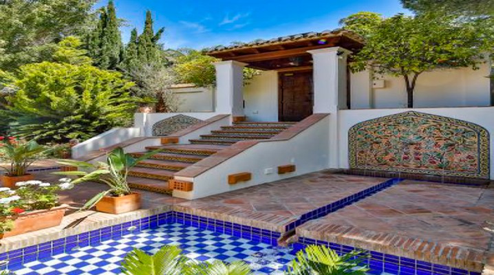 Magnificent villa situated in the prestigious estate of Sierra Blanca