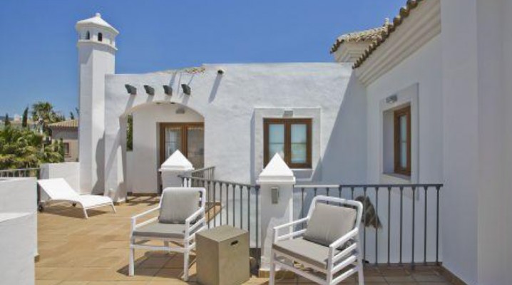 Andalusian style villa, La Resina Golf, Estepona