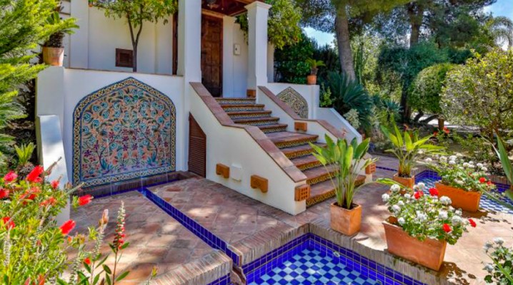 Magnificent villa situated in the prestigious estate of Sierra Blanca