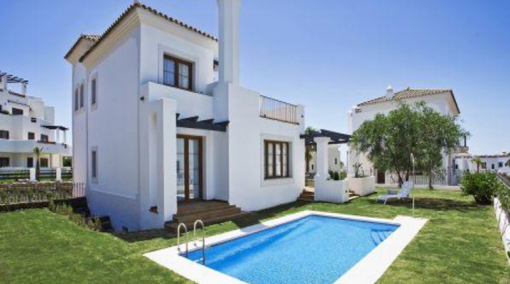 Andalusian style villa, La Resina Golf, Estepona