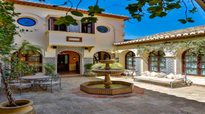 Magnificent villa situated in the prestigious estate of Sierra Blanca