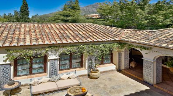 Magnificent villa situated in the prestigious estate of Sierra Blanca