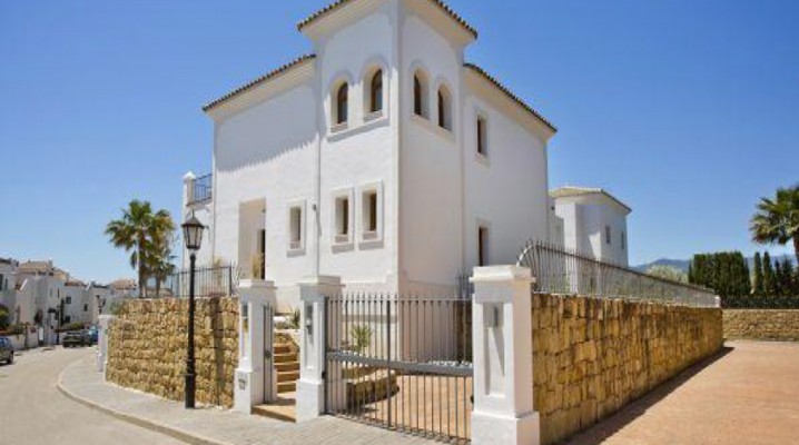 Andalusian style villa, La Resina Golf, Estepona