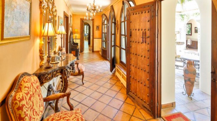 Magnificent villa situated in the prestigious estate of Sierra Blanca