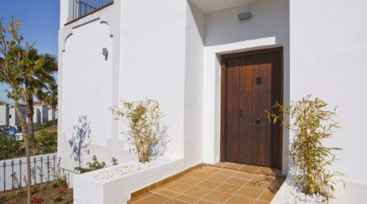 Andalusian style villa, La Resina Golf, Estepona