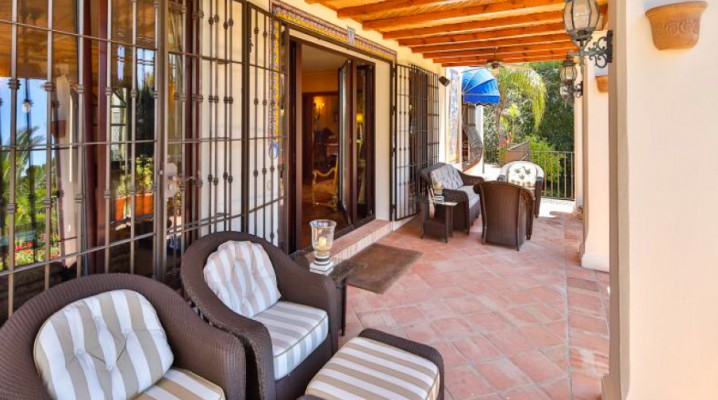 Magnificent villa situated in the prestigious estate of Sierra Blanca