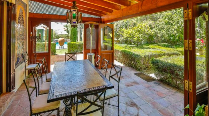 Magnificent villa situated in the prestigious estate of Sierra Blanca