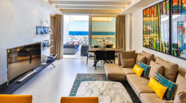 Amazing apartment in frontline beach position in Puerto Banus