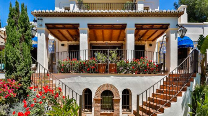 Magnificent villa situated in the prestigious estate of Sierra Blanca