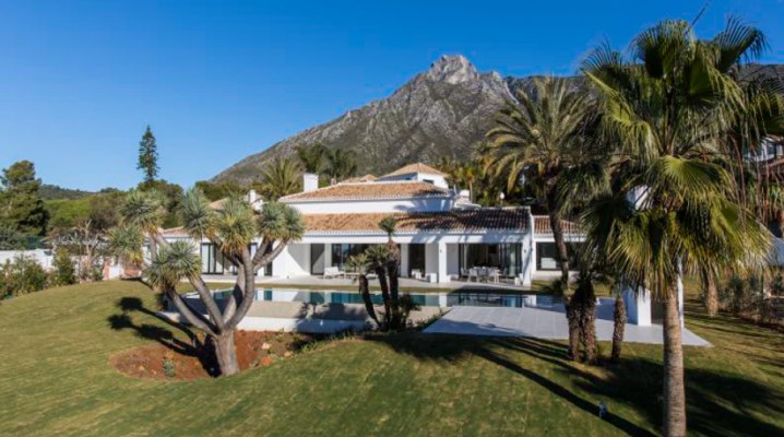 An excellent property with Marbella’s essence