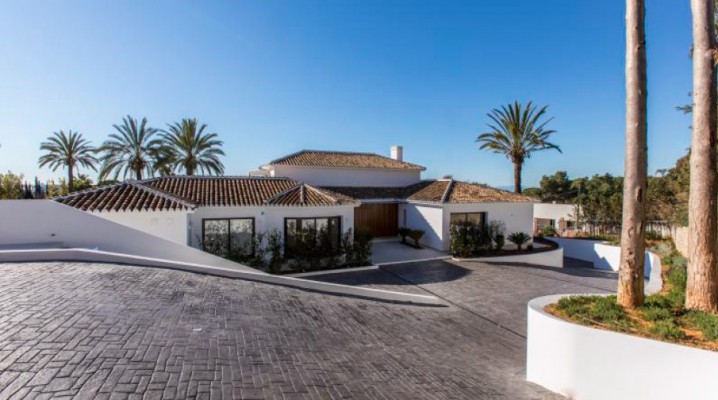 An excellent property with Marbella’s essence