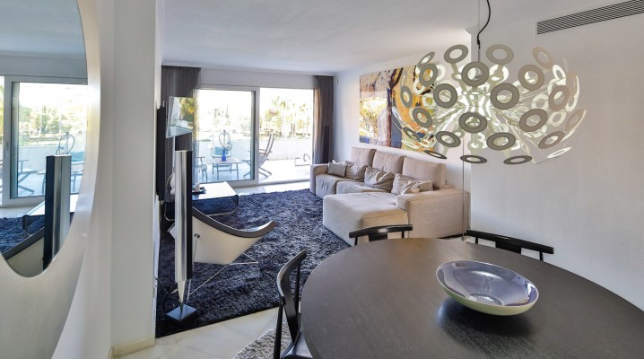 Luxury apartment in Los Grandos Golf, Nueva Andalucia, Marbella